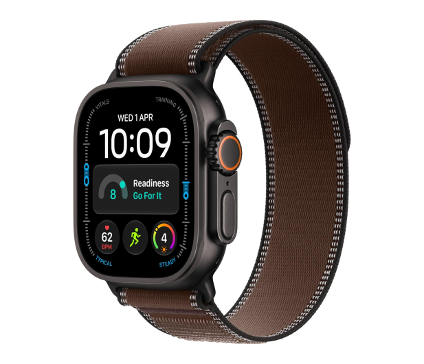Apple 49mm Dark Umber Trail Loop - S/M - Black Titanium Finish - 1594254 - zdjęcie 2